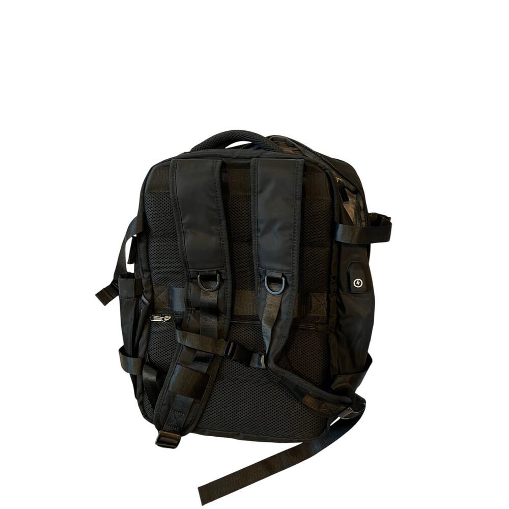 Target Black Padded Computer Travel Backpack - Picture 2 of 5